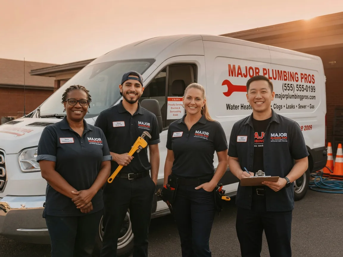 Drain Cleaning Services company in Cedar, IA